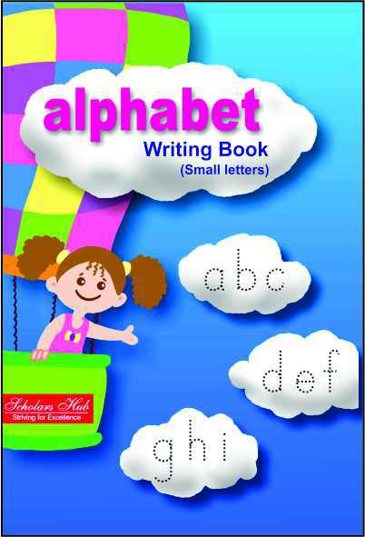Scholars Hub Alphabet Writing (Small)